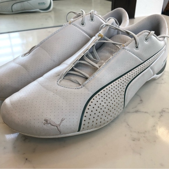 Puma Mercedes AMG Petronas Future Cat Ultra Trainers SIZE 10.5 US - Picture 3 of 13